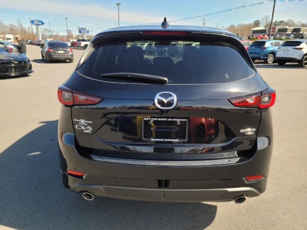 Used 2024 Mazda CX5 For Sale at Murray Mazda VIN JM3KFBDY8R0433850