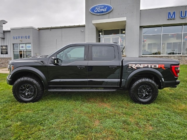 Used 2023 Ford F-150 Raptor with VIN 1FTFW1RJ2PFC51555 for sale in Muncy, PA