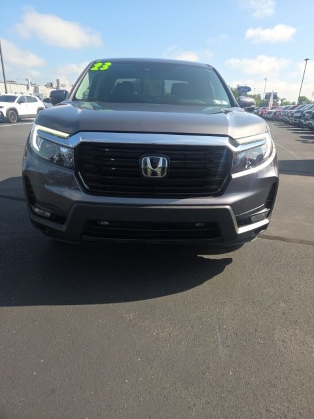 Used 2023 Honda Ridgeline RTL-E Crew Cab Short Bed Truck