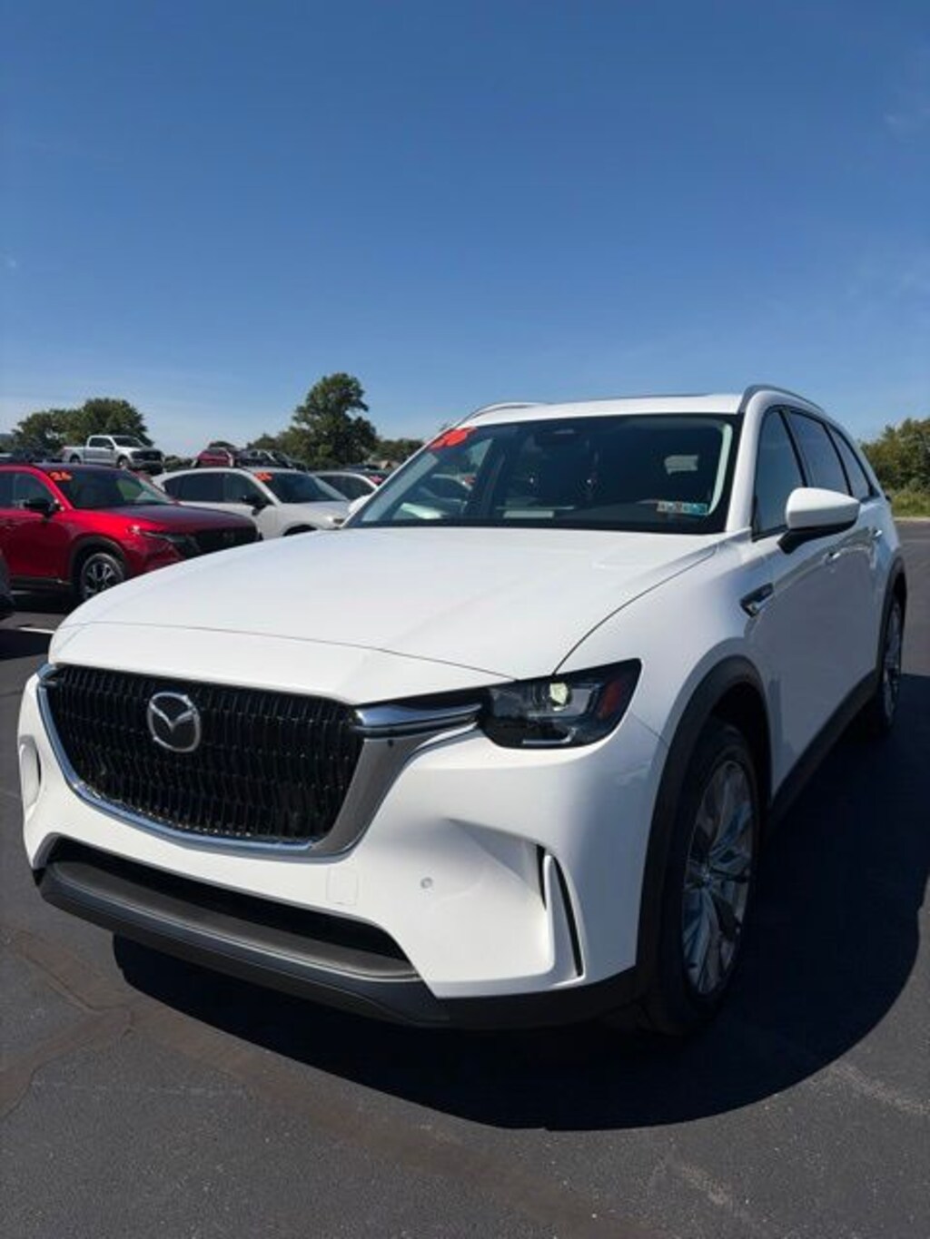 New 2026 Mazda CX-90 3.3 Turbo Preferred SUV