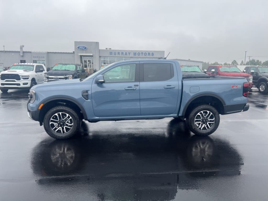 New 2025 Ford Ranger Lariat Truck