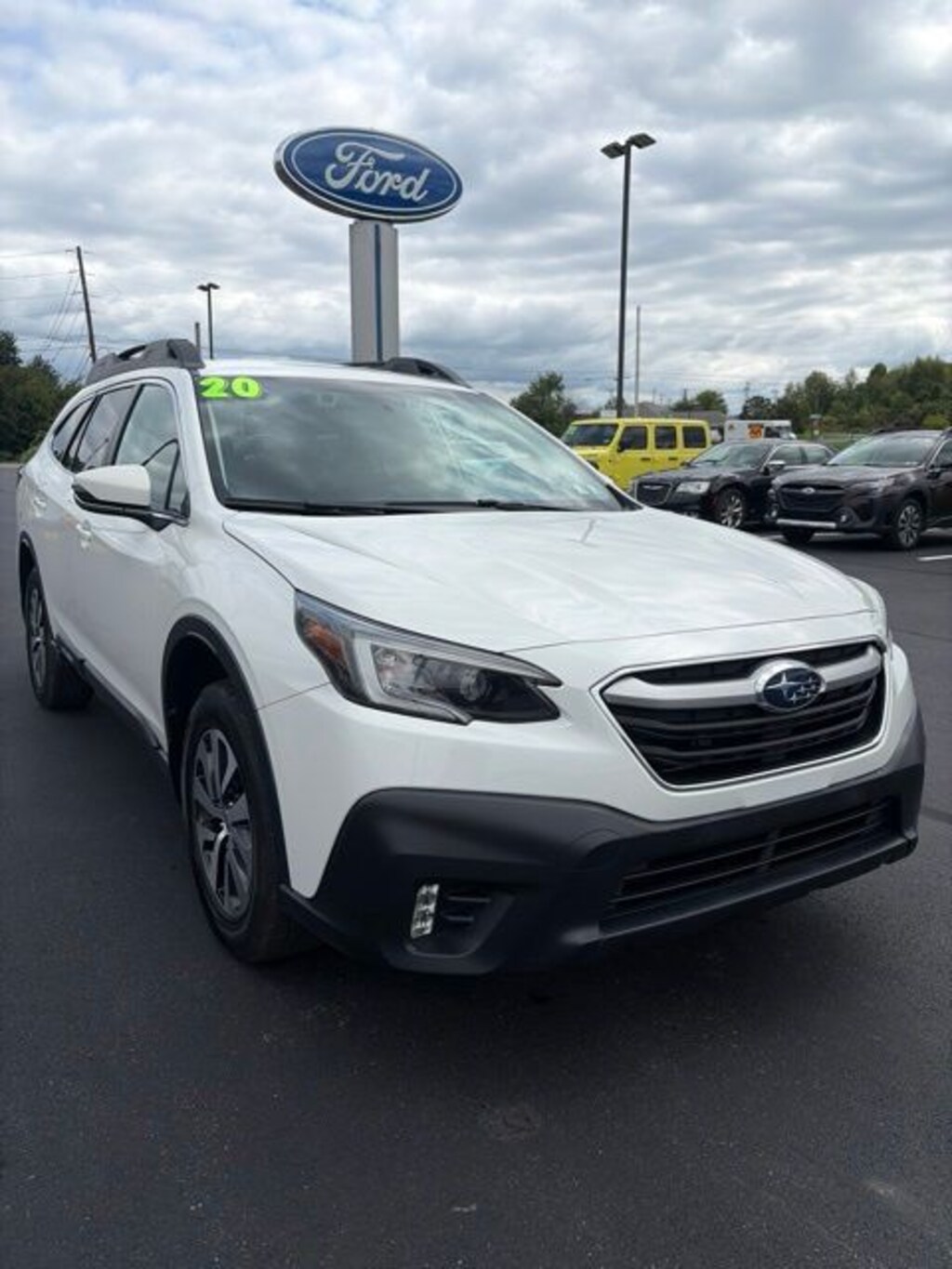 Used 2020 Subaru Outback Premium SUV