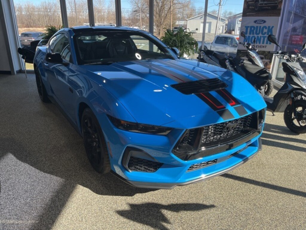 New 2026 Ford Mustang GT Premium Coupe