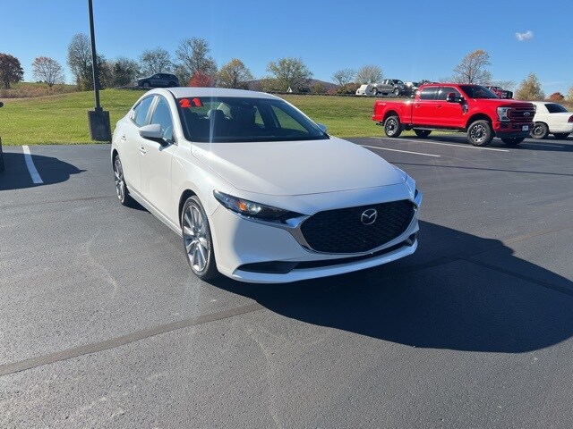 2021 Mazda Mazda3 Select Sedan photo 3