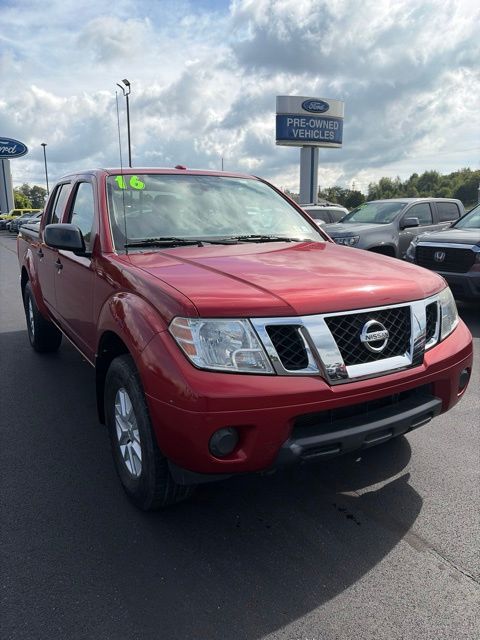Used 2016 Nissan Frontier SV Crew Cab Truck