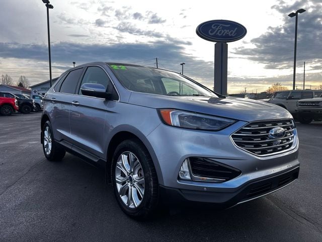 2022 Ford Edge Titanium