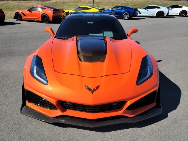 Used 2019 Chevrolet Corvette 3ZR with VIN 1G1Y52D94K5800145 for sale in Muncy, PA