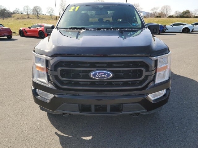 Used 2021 Ford F-150 XLT with VIN 1FTEW1EP6MFA30025 for sale in Muncy, PA