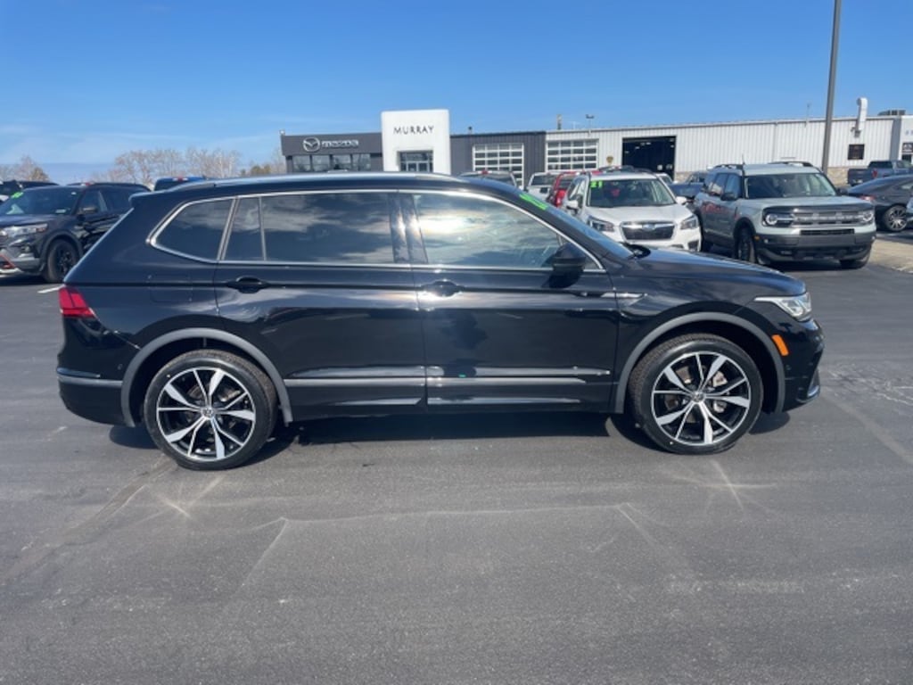 Used 2022 Volkswagen Tiguan 2.0T SEL R-Line SUV