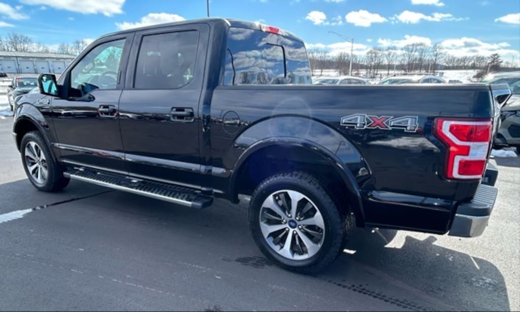 Used 2019 Ford F-150 Lariat Crew Cab Short Bed Truck