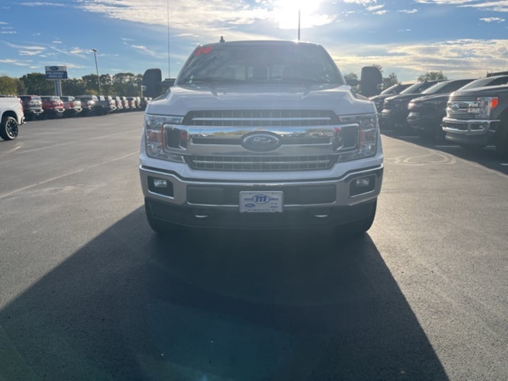 Used 2020 Ford F-150 XLT Crew Cab Truck