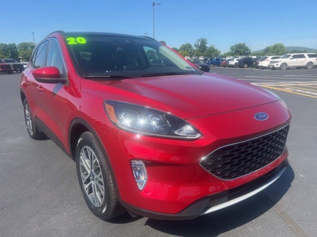 Used 2020 Ford Escape SEL SUV