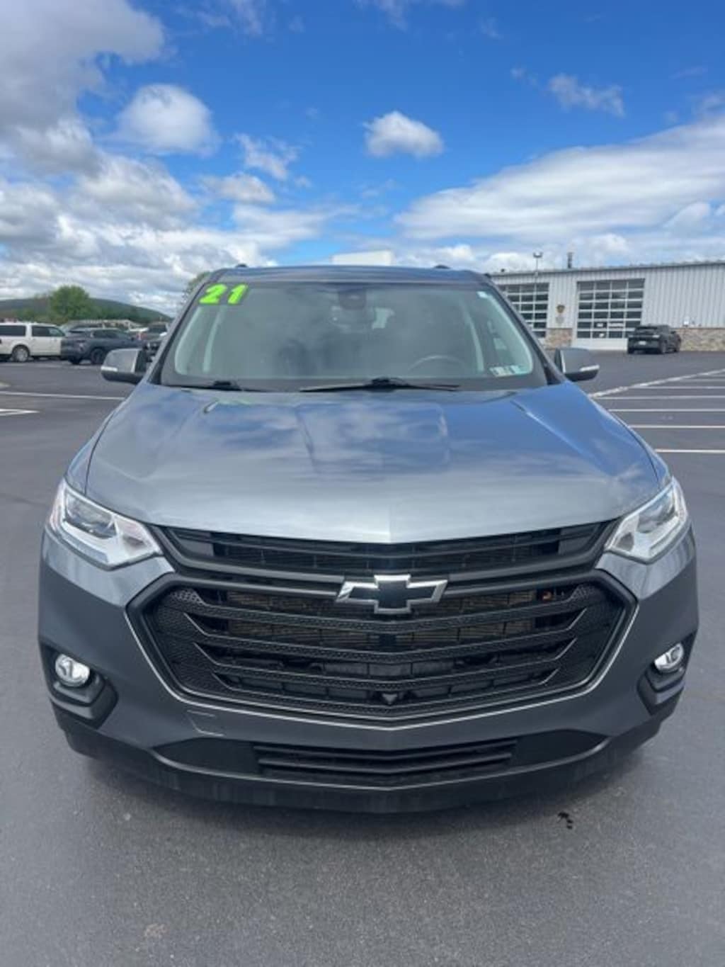 Used 2021 Chevrolet Traverse RS SUV