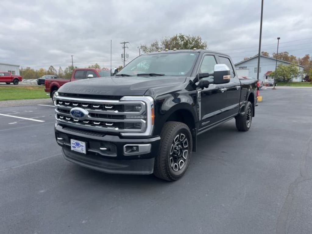 Used 2024 Ford F-250 Platinum Crew Cab Truck