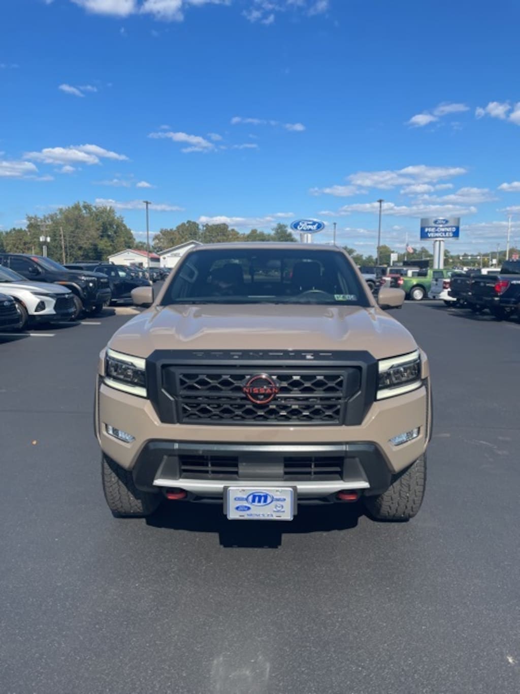 Used 2023 Nissan Frontier PRO-4X Crew Cab Short Bed Truck