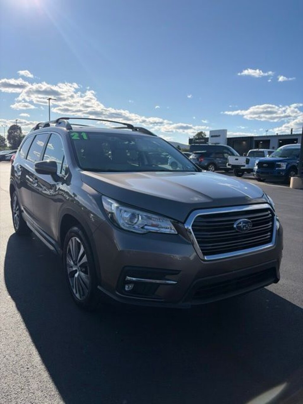 Used 2021 Subaru Ascent Limited SUV