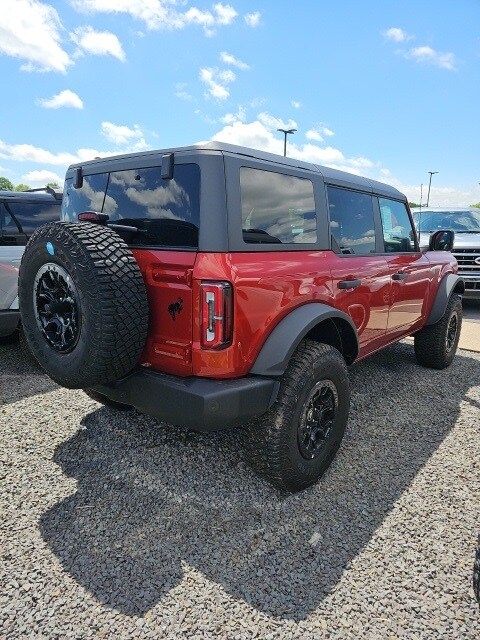 2024 Ford Bronco Wildtrak photo 4
