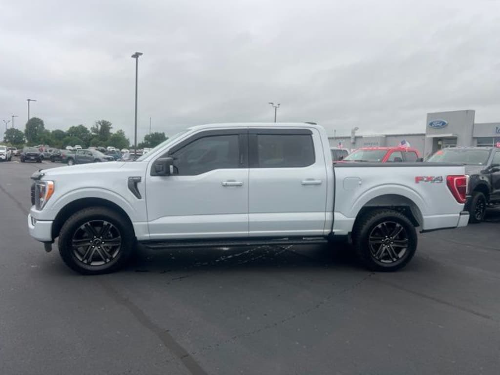 Used 2022 Ford F-150 XLT Crew Cab Truck