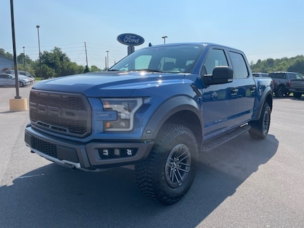 2020 Ford F-150 Raptor Crew Cab Short Bed Truck
