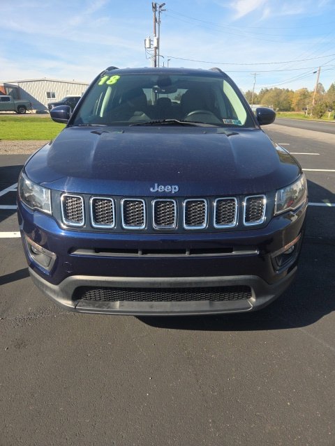 Used 2018 Jeep Compass Latitude SUV