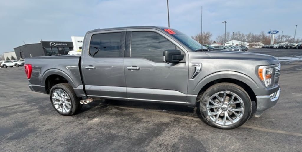 Used 2022 Ford F-150 XLT Crew Cab Truck
