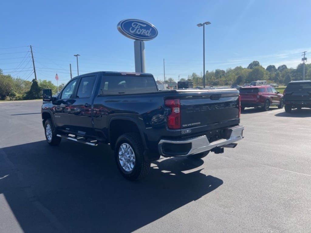 Used 2020 Chevrolet Silverado 2500HD LT Crew Cab Short Bed Truck