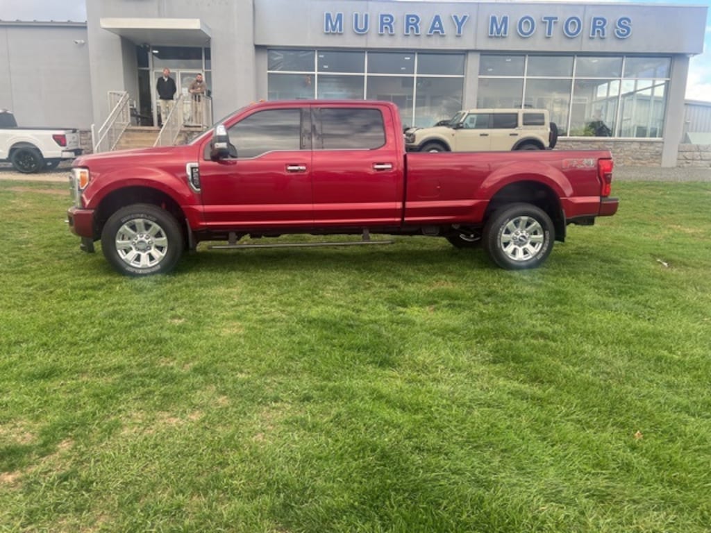 Used 2017 Ford F-250 Platinum Crew Cab Truck