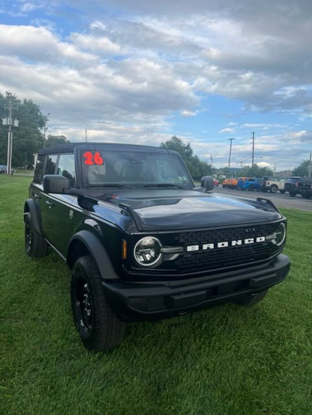 New 2026 Ford Bronco Big Bend SUV