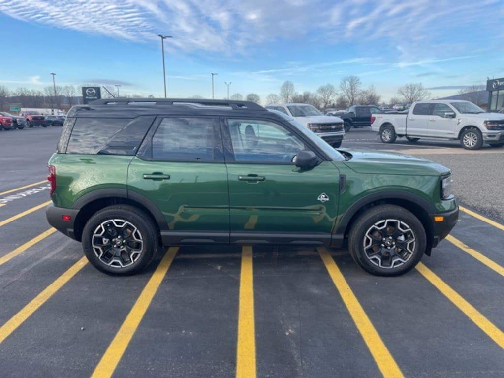 New 2025 Ford Bronco Sport Outer Banks SUV