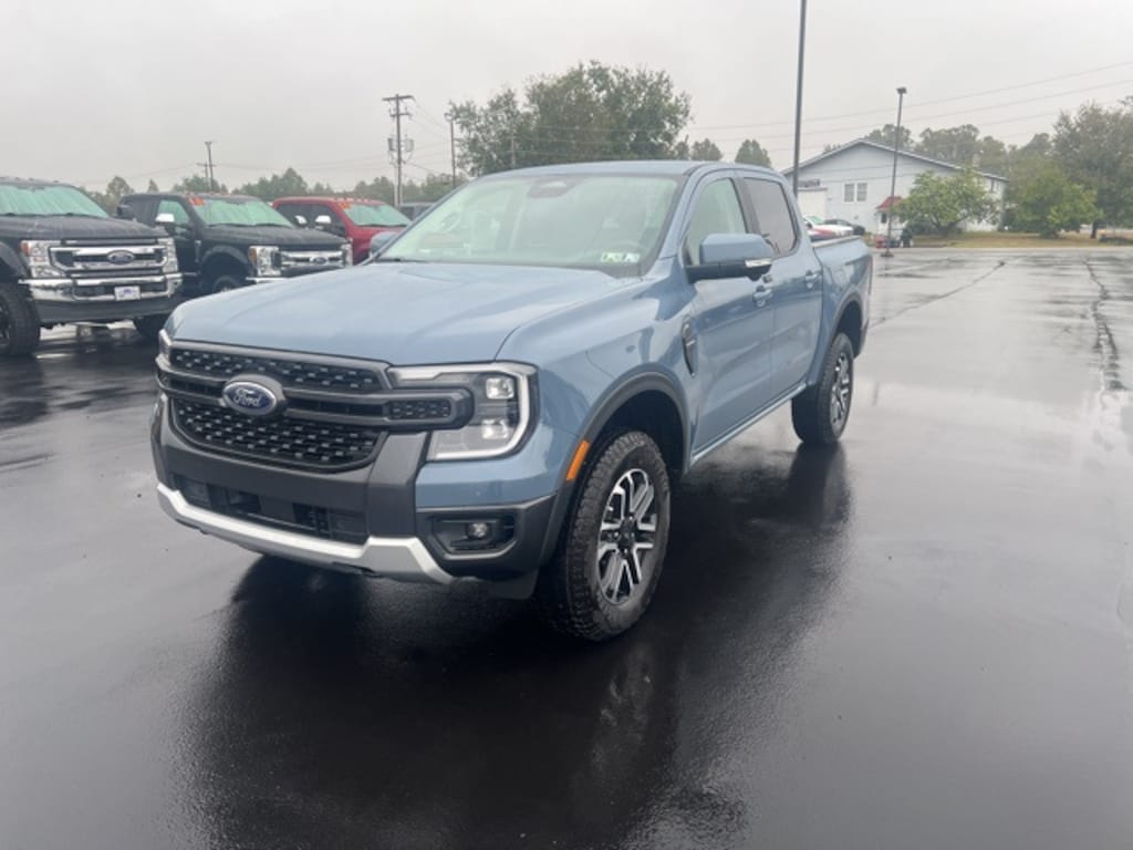 New 2025 Ford Ranger Lariat Truck