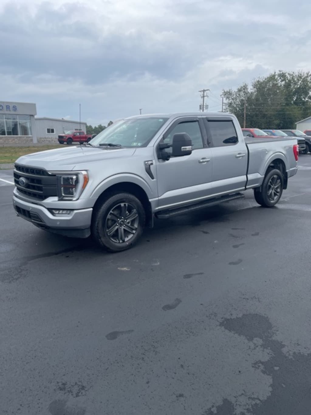 Used 2023 Ford F-150 Lariat Crew Cab Truck