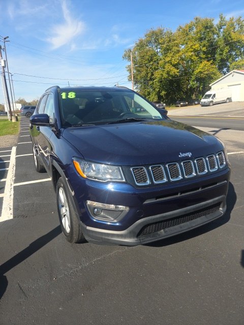 Used 2018 Jeep Compass Latitude SUV