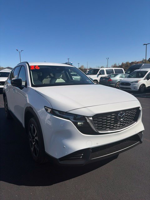 New 2026 Mazda CX-5 2.5 S Preferred SUV