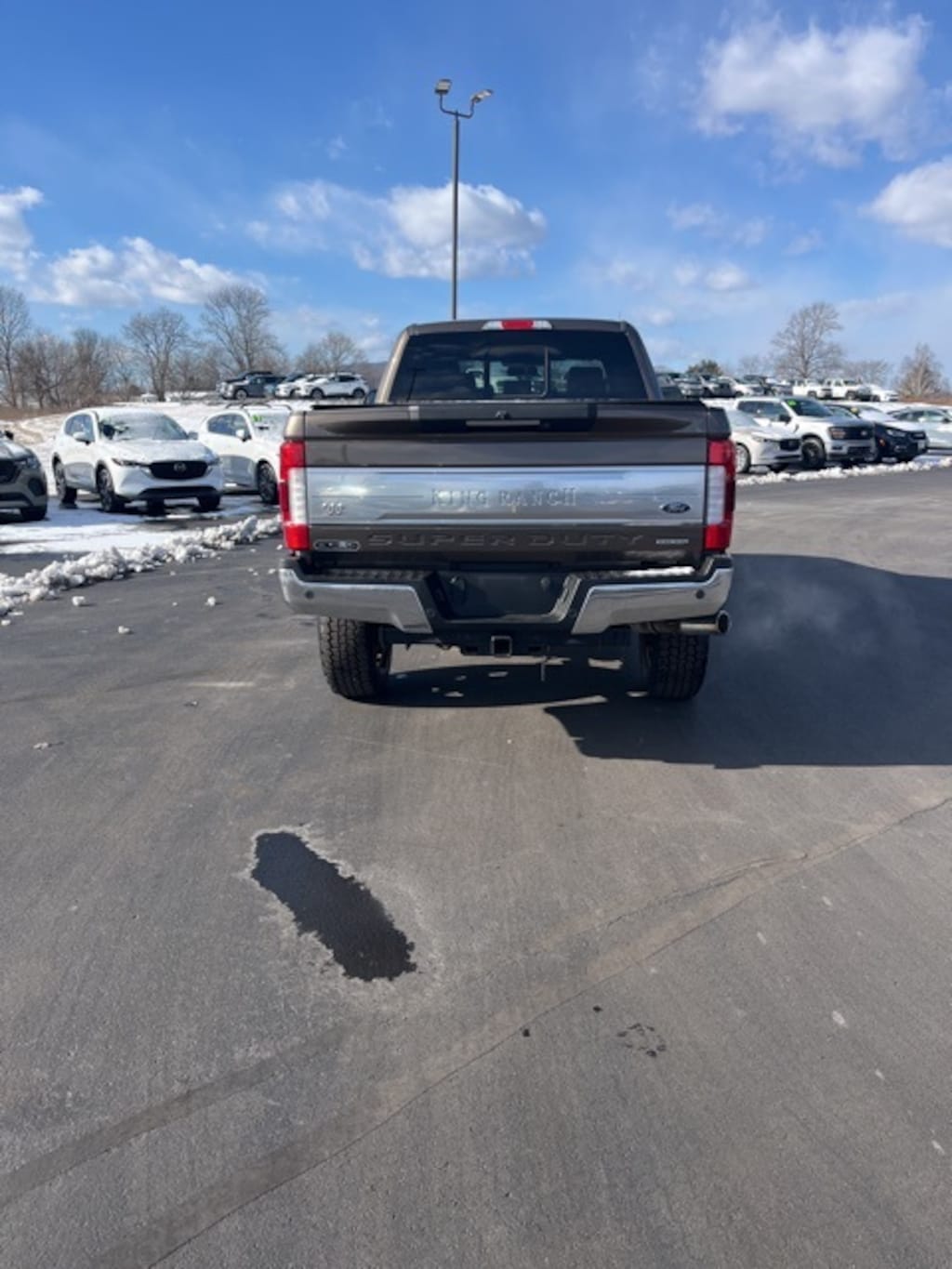 Used 2017 Ford F-250 King Ranch Crew Cab Truck