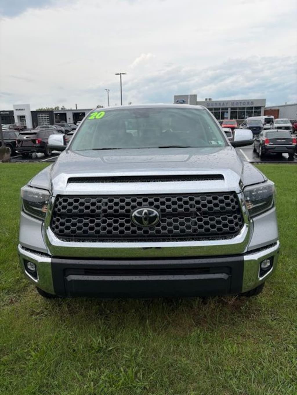 Used 2020 Toyota Tundra Limited Crew Cab Short Bed Truck