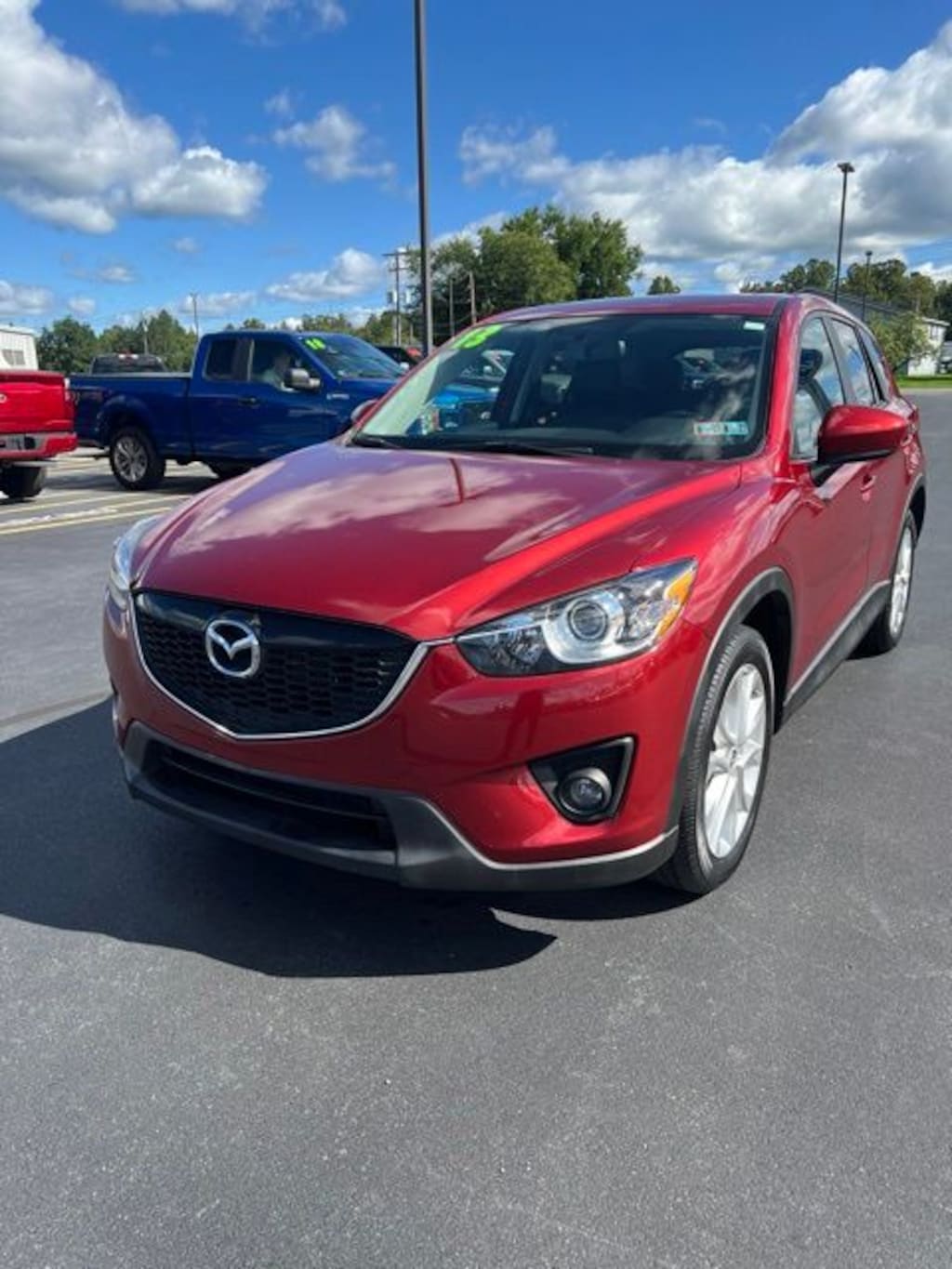 Used 2013 Mazda CX-5 Grand Touring SUV