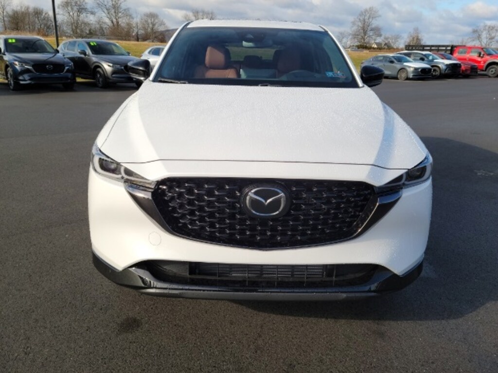 Used 2024 Mazda CX5 For Sale at Murray Mazda VIN JM3KFBAY3R0378356