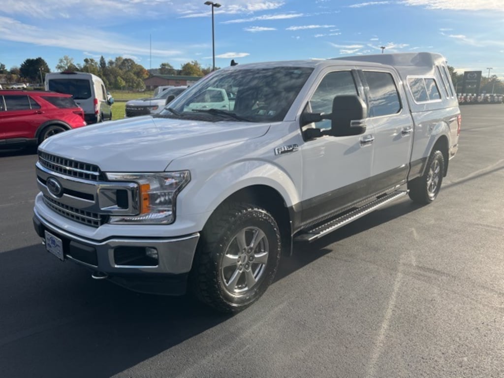 Used 2020 Ford F-150 XLT Crew Cab Truck