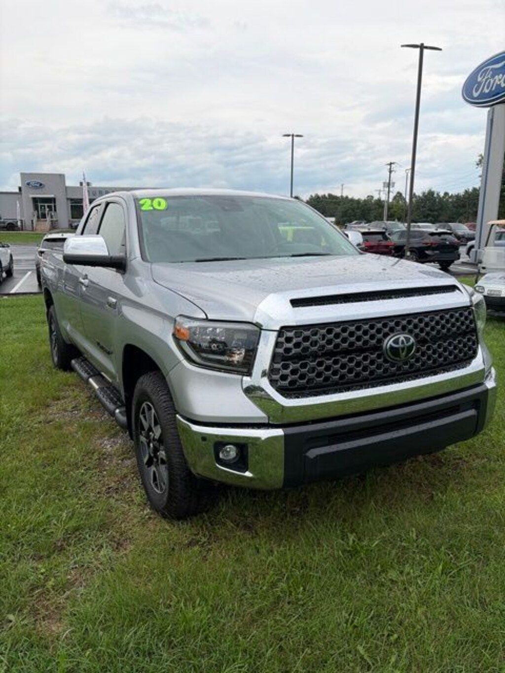 Used 2020 Toyota Tundra Limited Crew Cab Short Bed Truck