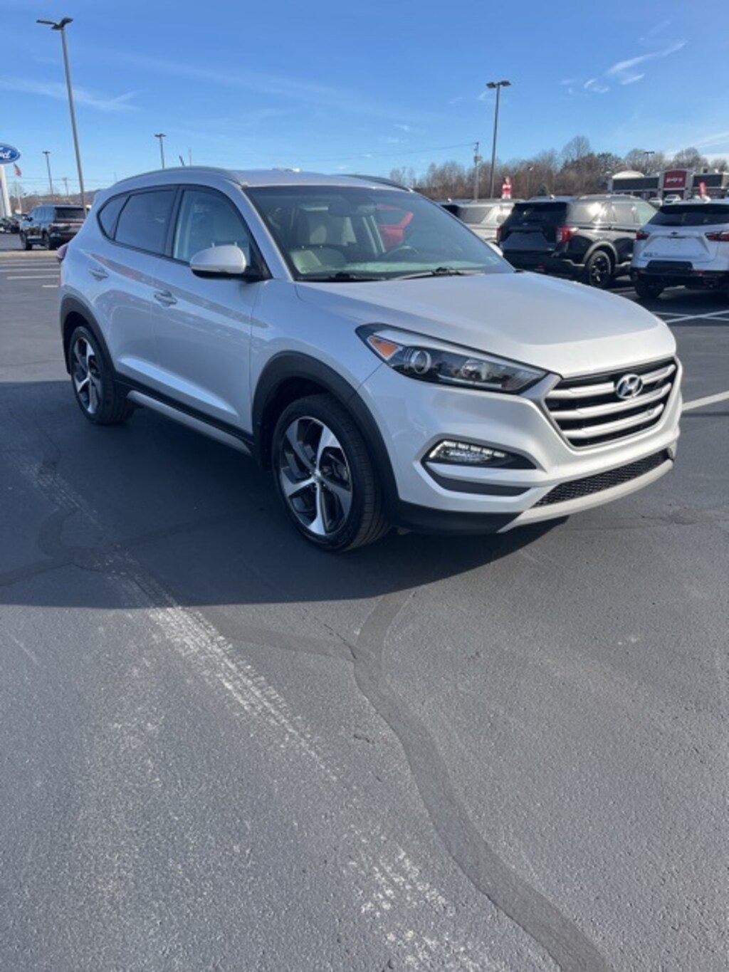 Used 2017 Hyundai Tucson Sport SUV