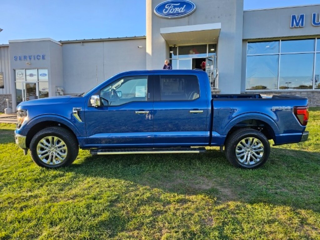 New 2024 Ford F150 For Sale at Murray Motors Lock Haven VIN 1FTFW3L8XRKE39901