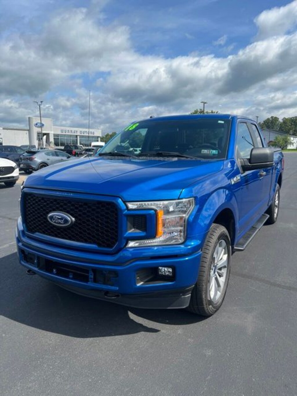Used 2018 Ford F-150 XL Extended Cab Short Bed Truck