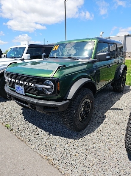 2024 Ford Bronco Wildtrak SUV