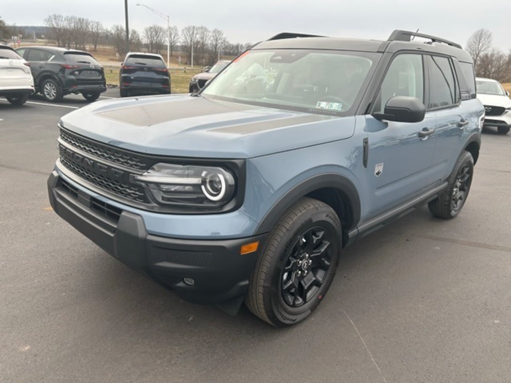 New 2025 Ford Bronco Sport Big Bend SUV
