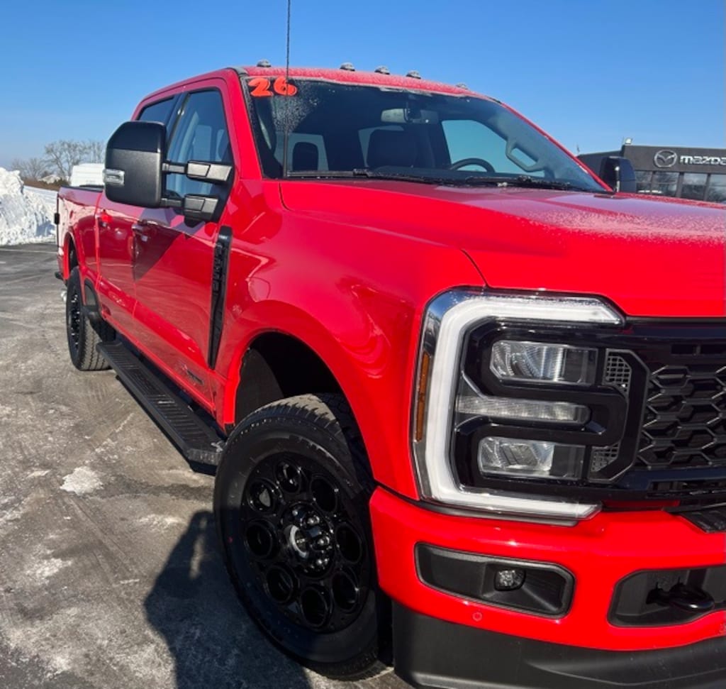 New 2026 Ford F-250SD Lariat Truck