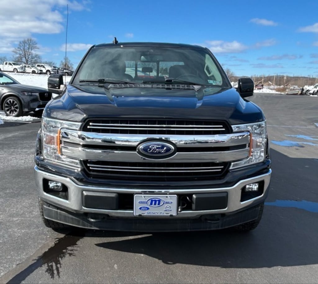 Used 2019 Ford F-150 Lariat Crew Cab Short Bed Truck