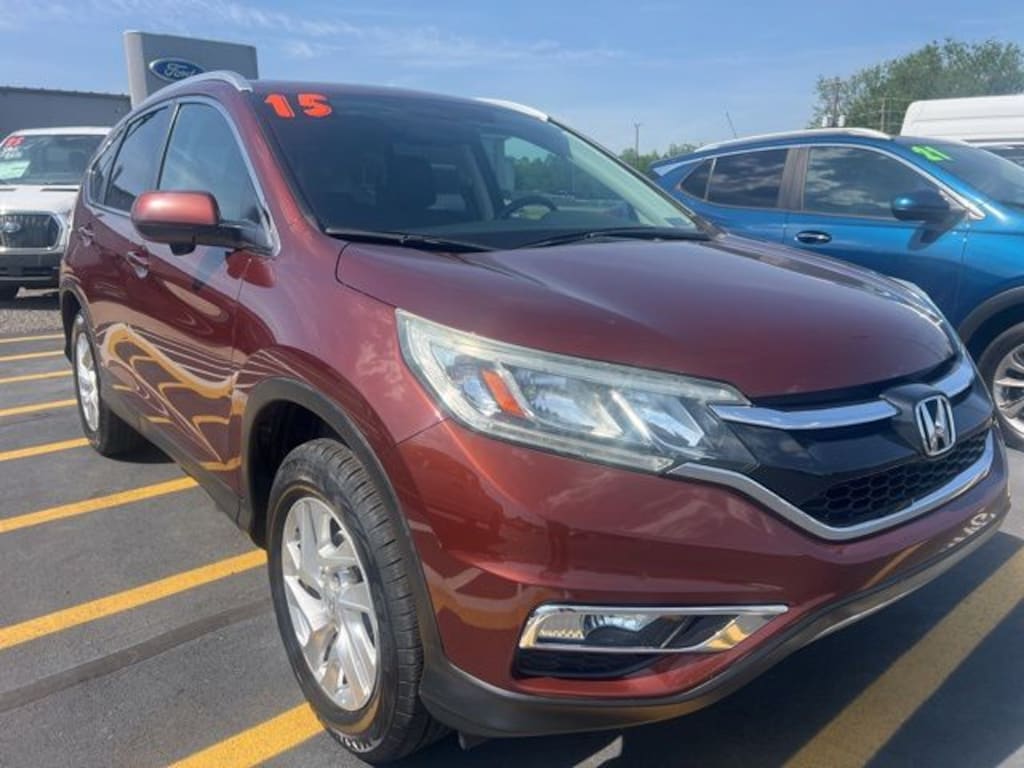 Used 2015 Honda CR-V EX-L SUV