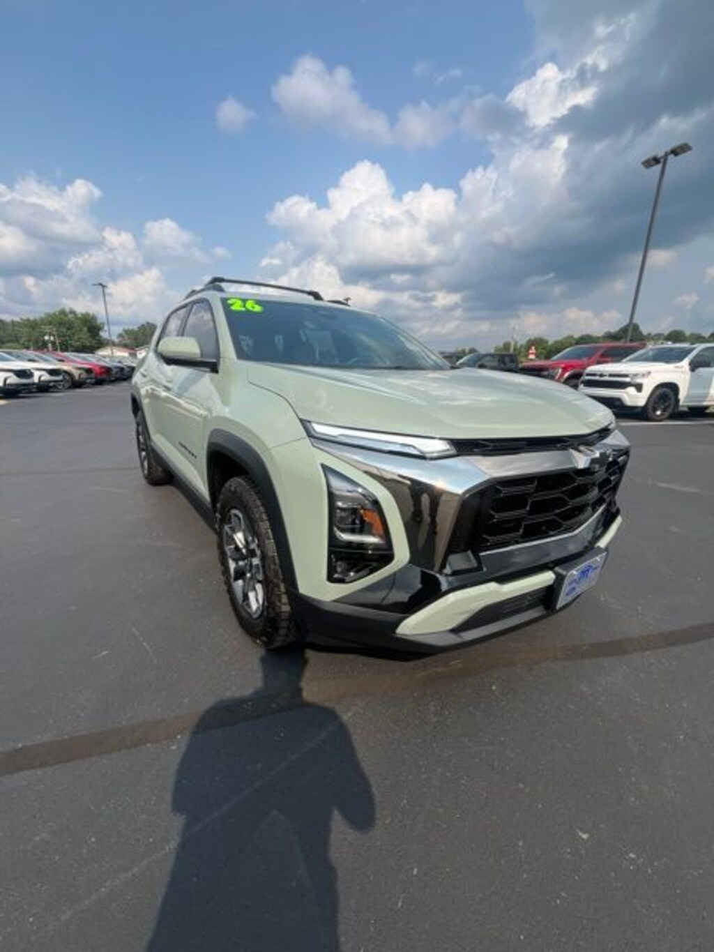 Used 2026 Chevrolet Equinox Activ SUV