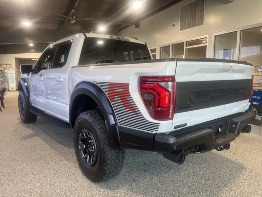 Used 2025 Ford F-150 Raptor Crew Cab Short Bed Truck