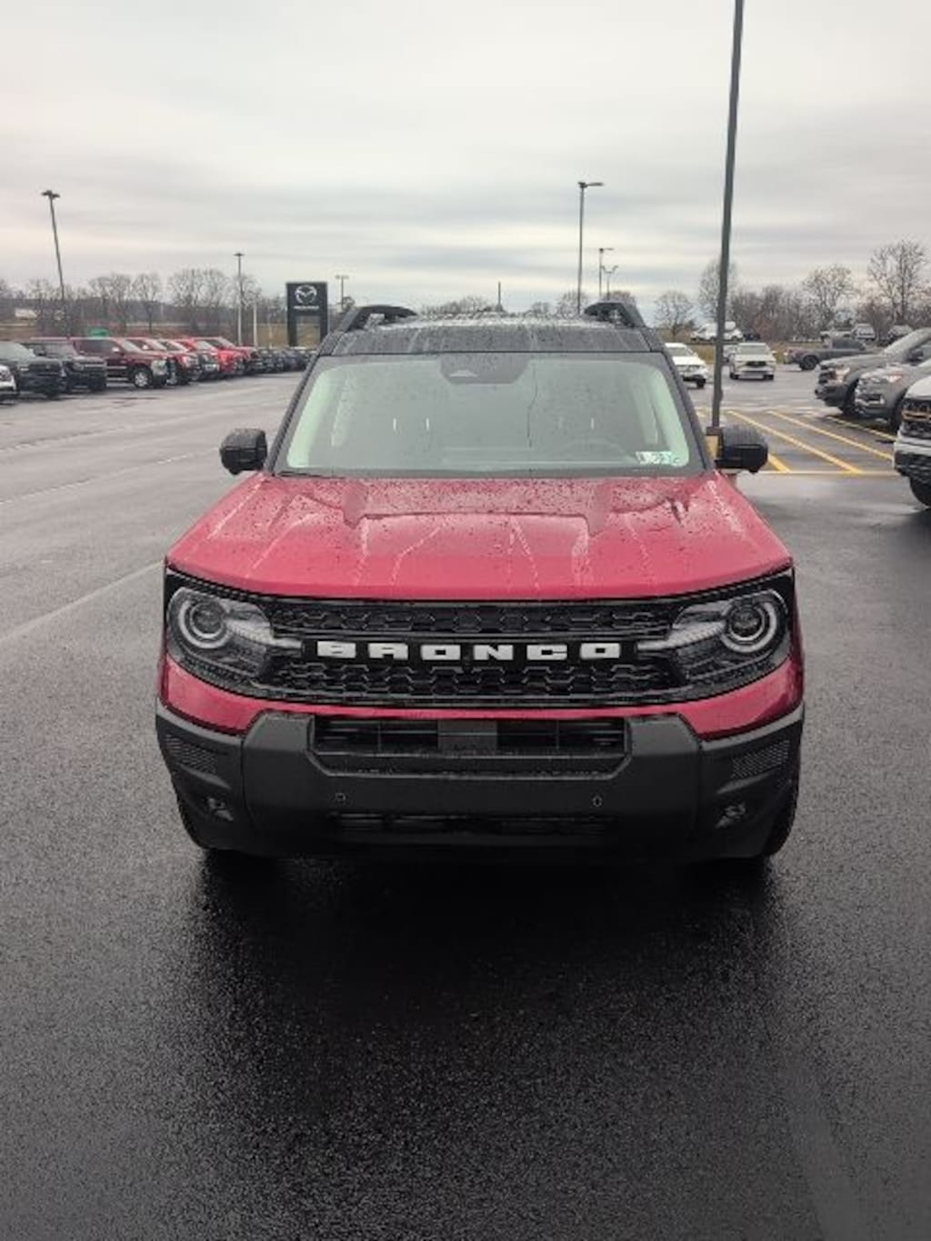New 2025 Ford Bronco Sport Outer Banks SUV